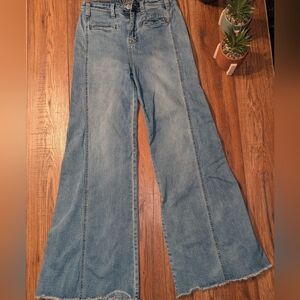 Rock And Roll Denim Flare High Rise 29x34